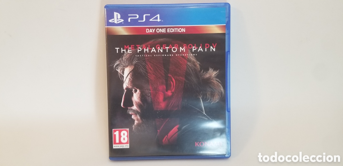 Videojuegos y consolas PS4 de segunda mano: THE PHANTOM PAIN PS4 - Foto 1