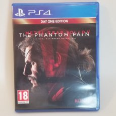 Videojuegos y Consolas PS4 de segunda mano: THE PHANTOM PAIN PS4