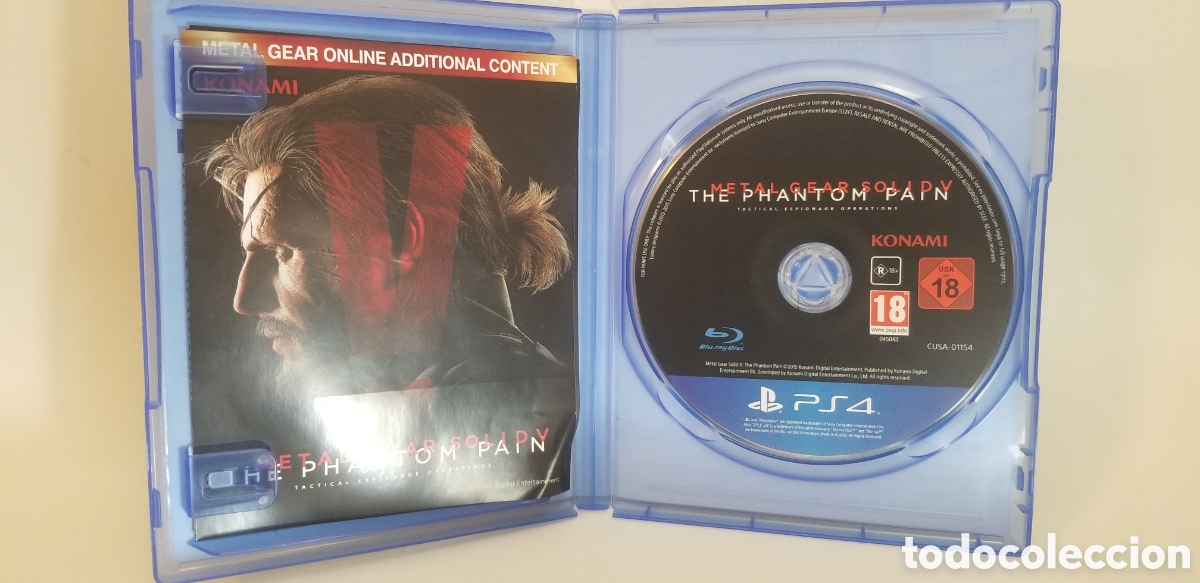 Videojuegos y consolas PS4 de segunda mano: THE PHANTOM PAIN PS4 - Foto 2