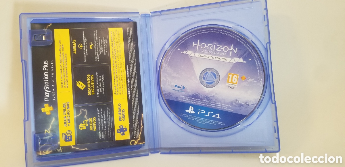 Videojuegos y consolas PS4 de segunda mano: HORIZON ZERO DAWN PS4 - Foto 4