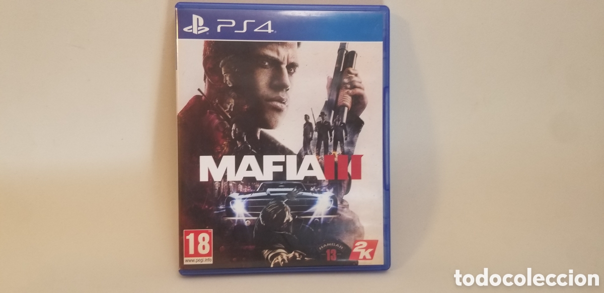 Videojuegos y consolas PS4 de segunda mano: MAFIA III PS4.********** - Foto 1
