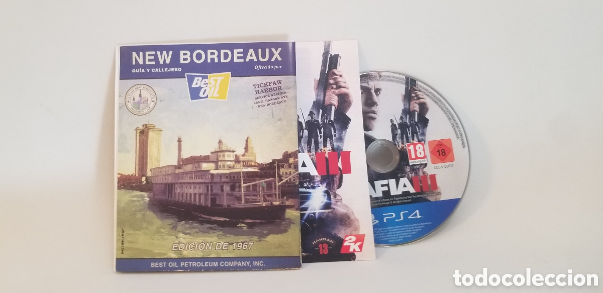 Videojuegos y consolas PS4 de segunda mano: MAFIA III PS4.********** - Foto 4