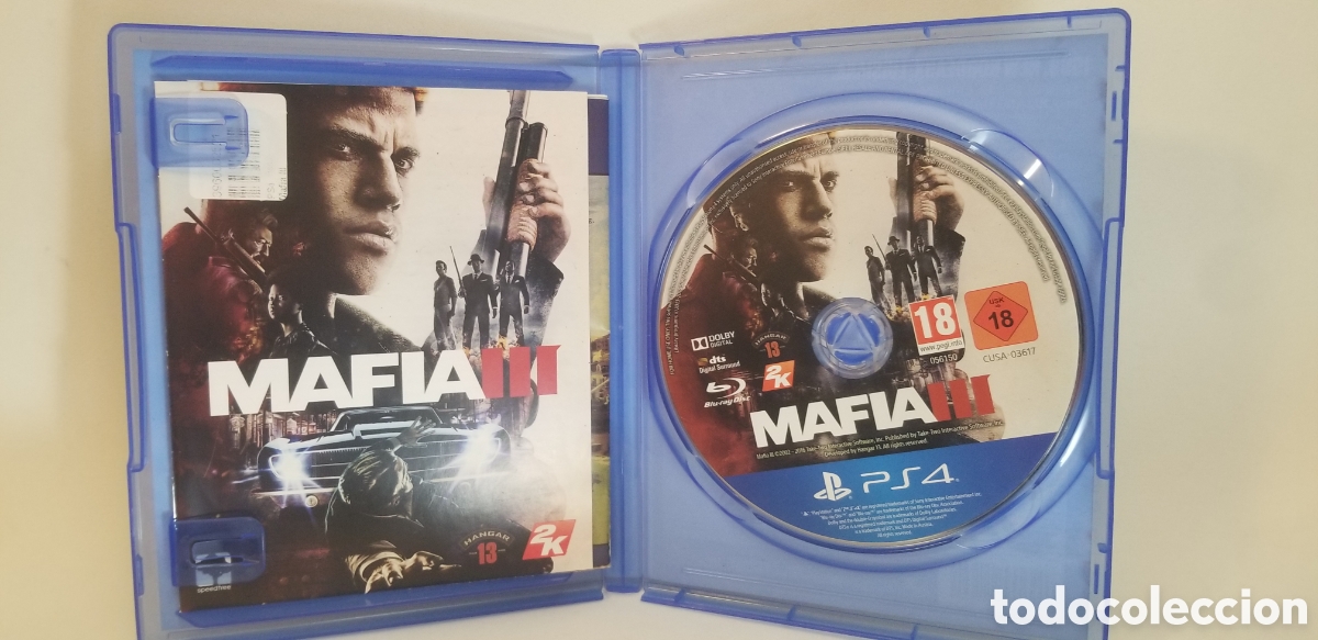 Videojuegos y consolas PS4 de segunda mano: MAFIA III PS4.********** - Foto 2