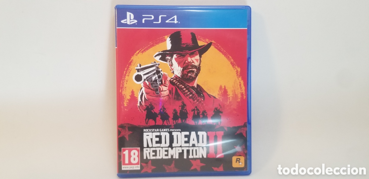 Videojuegos y consolas PS4 de segunda mano: RED DEAD REDEMPTION II PS4 - Foto 1