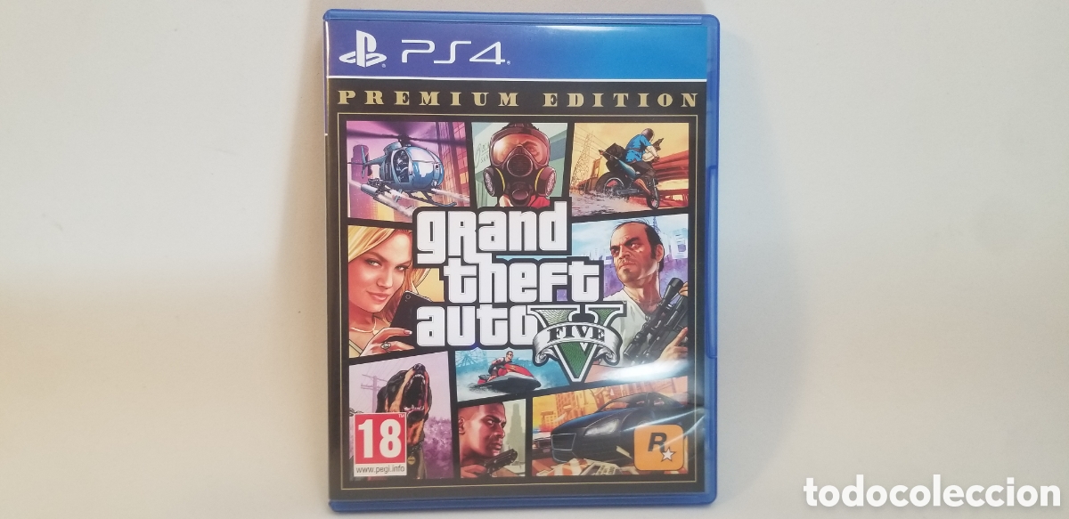 grand theft auto v ps4 - Buy Video games and consoles PS4 on todocoleccion