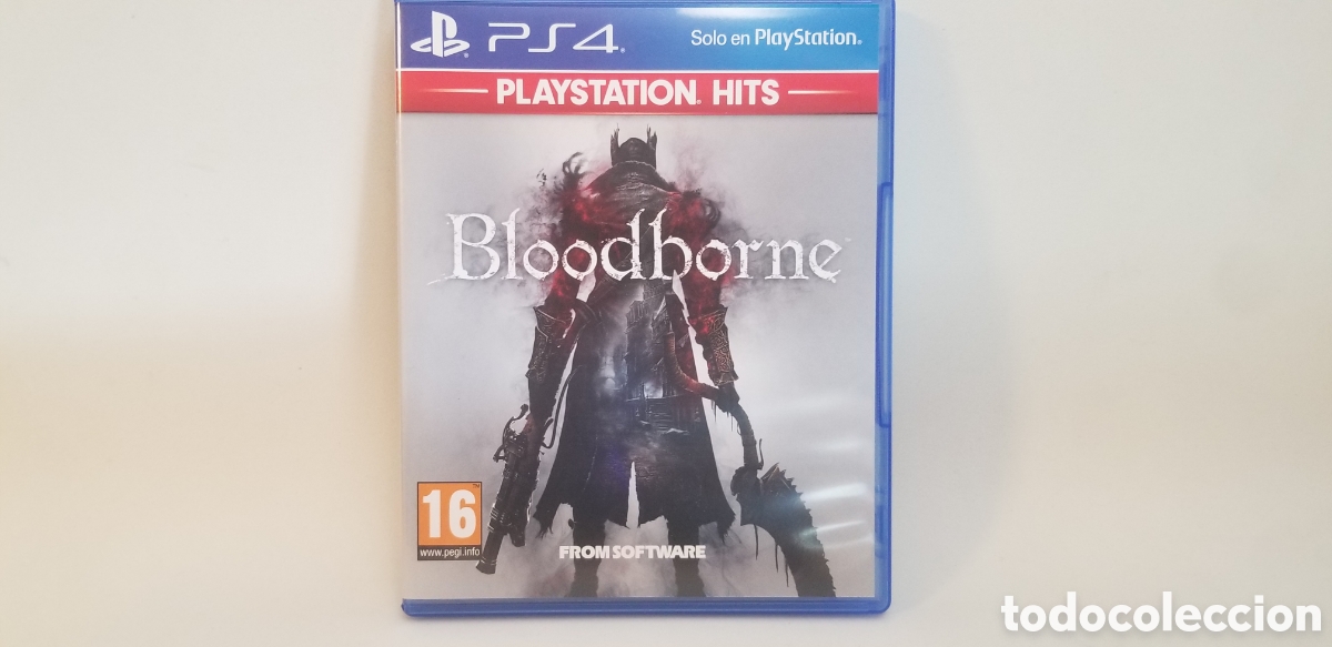 Videojuegos y consolas PS4 de segunda mano: BLOODBORNE PS4******** - Foto 1