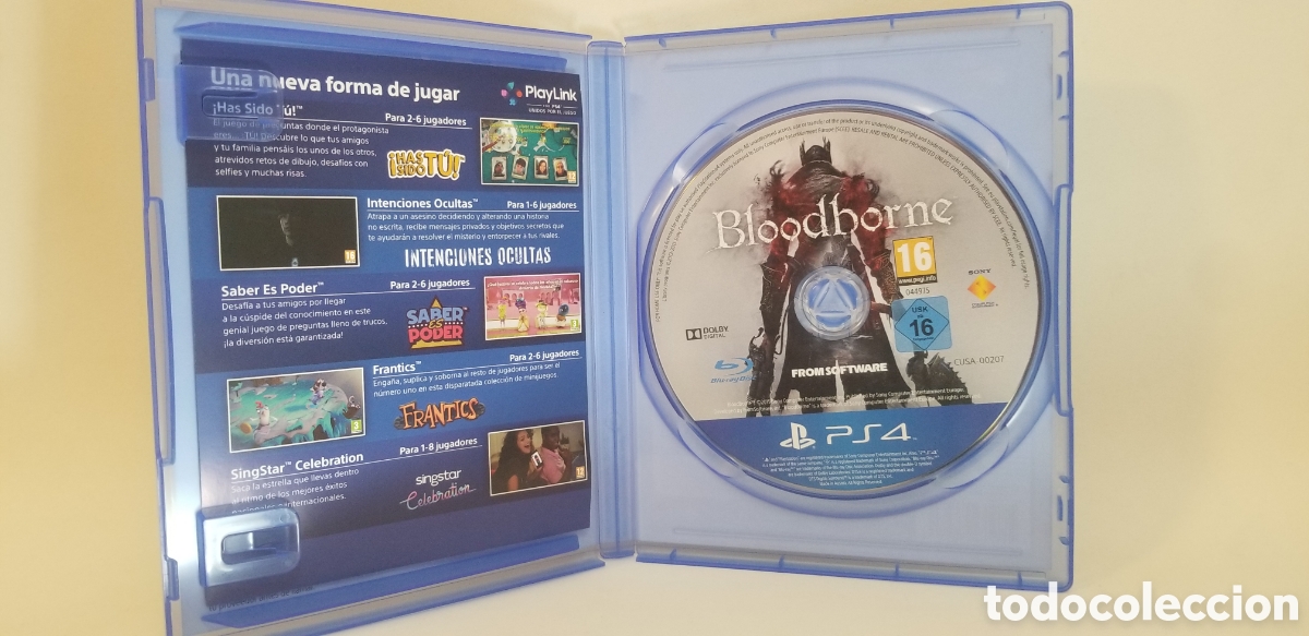 Videojuegos y consolas PS4 de segunda mano: BLOODBORNE PS4******** - Foto 2