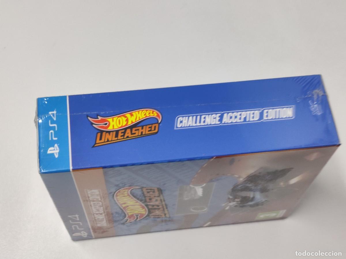 Videojuegos y consolas PS4 de segunda mano: HOTWHEELS UNLEASHED CHALLENGE ACCEPTED EDITION - Foto 3
