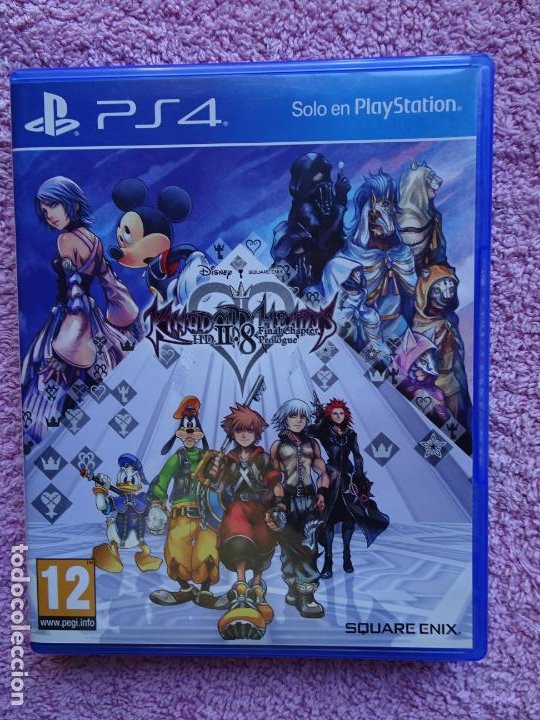 KINGDOM HEARTS HD 2.8 Final Chapter Prologue