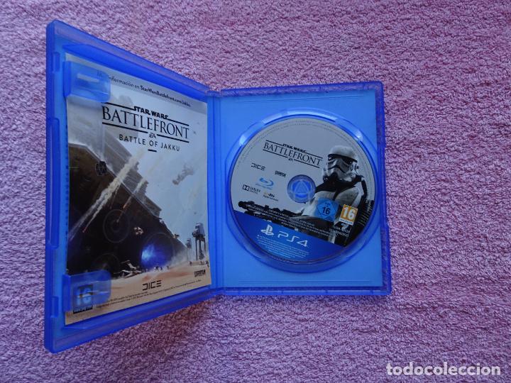 Videojuegos y consolas PS4 de segunda mano: star wars battlefront ps4 sony playstation 4 - Foto 2