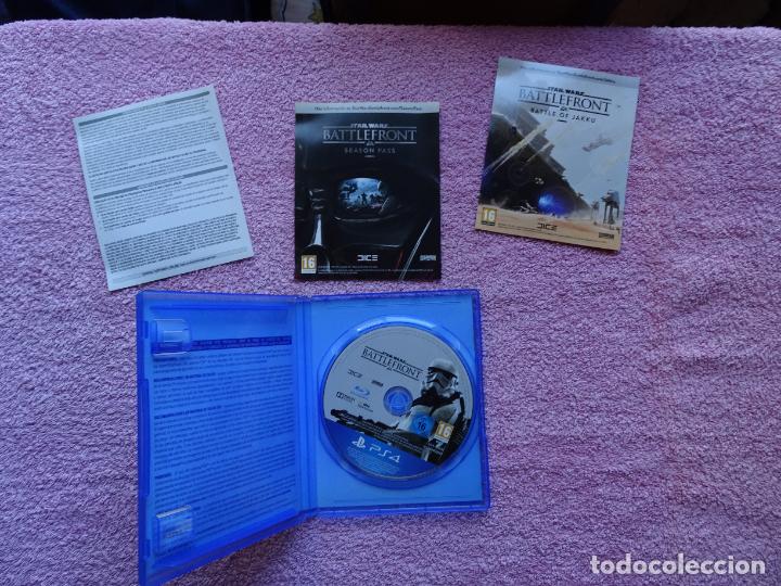 Videojuegos y consolas PS4 de segunda mano: star wars battlefront ps4 sony playstation 4 - Foto 3