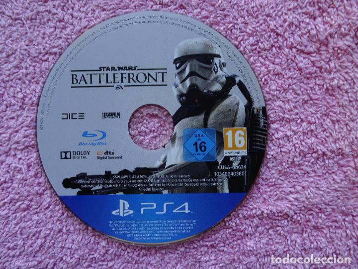Videojuegos y consolas PS4 de segunda mano: star wars battlefront ps4 sony playstation 4 - Foto 5