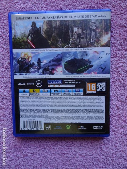 Videojuegos y consolas PS4 de segunda mano: star wars battlefront ps4 sony playstation 4 - Foto 7