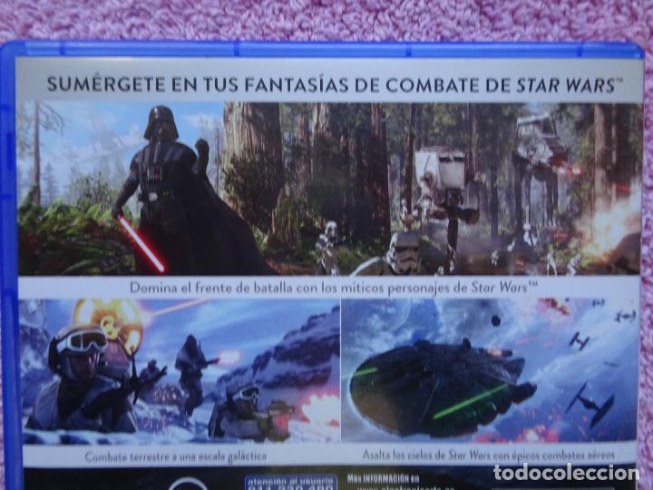 Videojuegos y consolas PS4 de segunda mano: star wars battlefront ps4 sony playstation 4 - Foto 9
