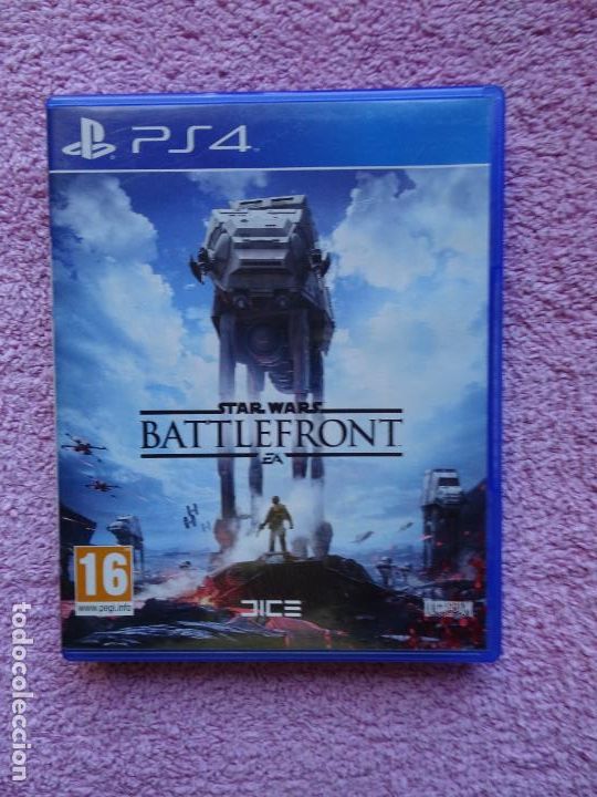 Videojuegos y consolas PS4 de segunda mano: star wars battlefront ps4 sony playstation 4 - Foto 1