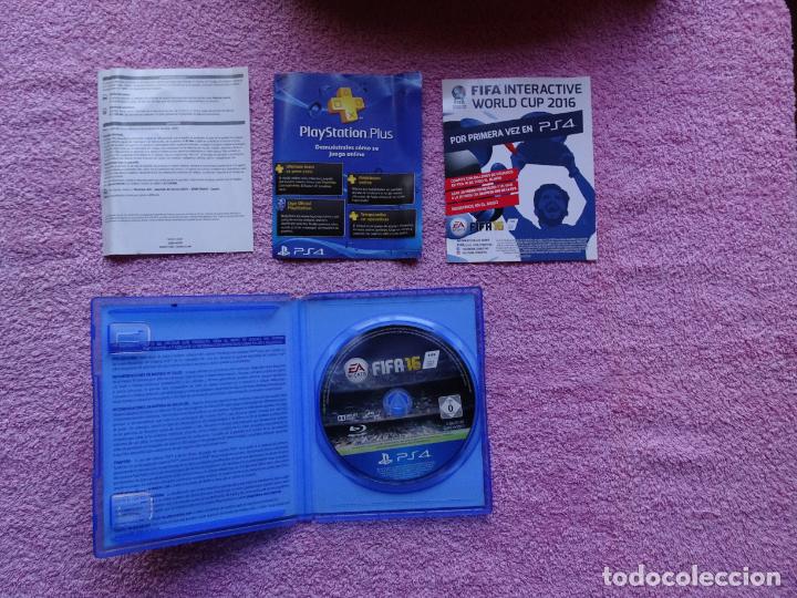 Videojuegos y consolas PS4 de segunda mano: fifa 16 ps4 sony playstation 4 - Foto 3