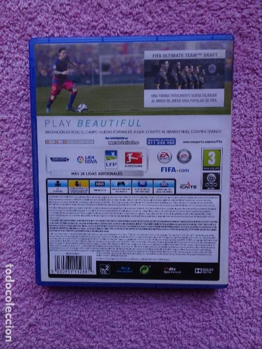 Videojuegos y consolas PS4 de segunda mano: fifa 16 ps4 sony playstation 4 - Foto 7