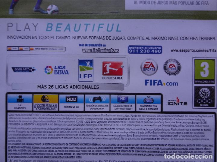 Videojuegos y consolas PS4 de segunda mano: fifa 16 ps4 sony playstation 4 - Foto 10