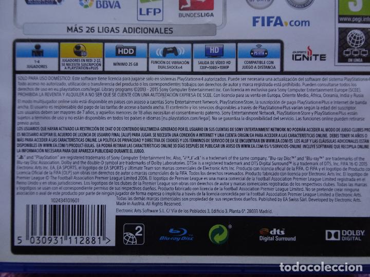 Videojuegos y consolas PS4 de segunda mano: fifa 16 ps4 sony playstation 4 - Foto 11