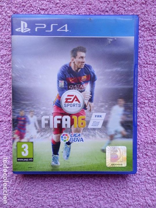 Videojuegos y consolas PS4 de segunda mano: fifa 16 ps4 sony playstation 4 - Foto 1