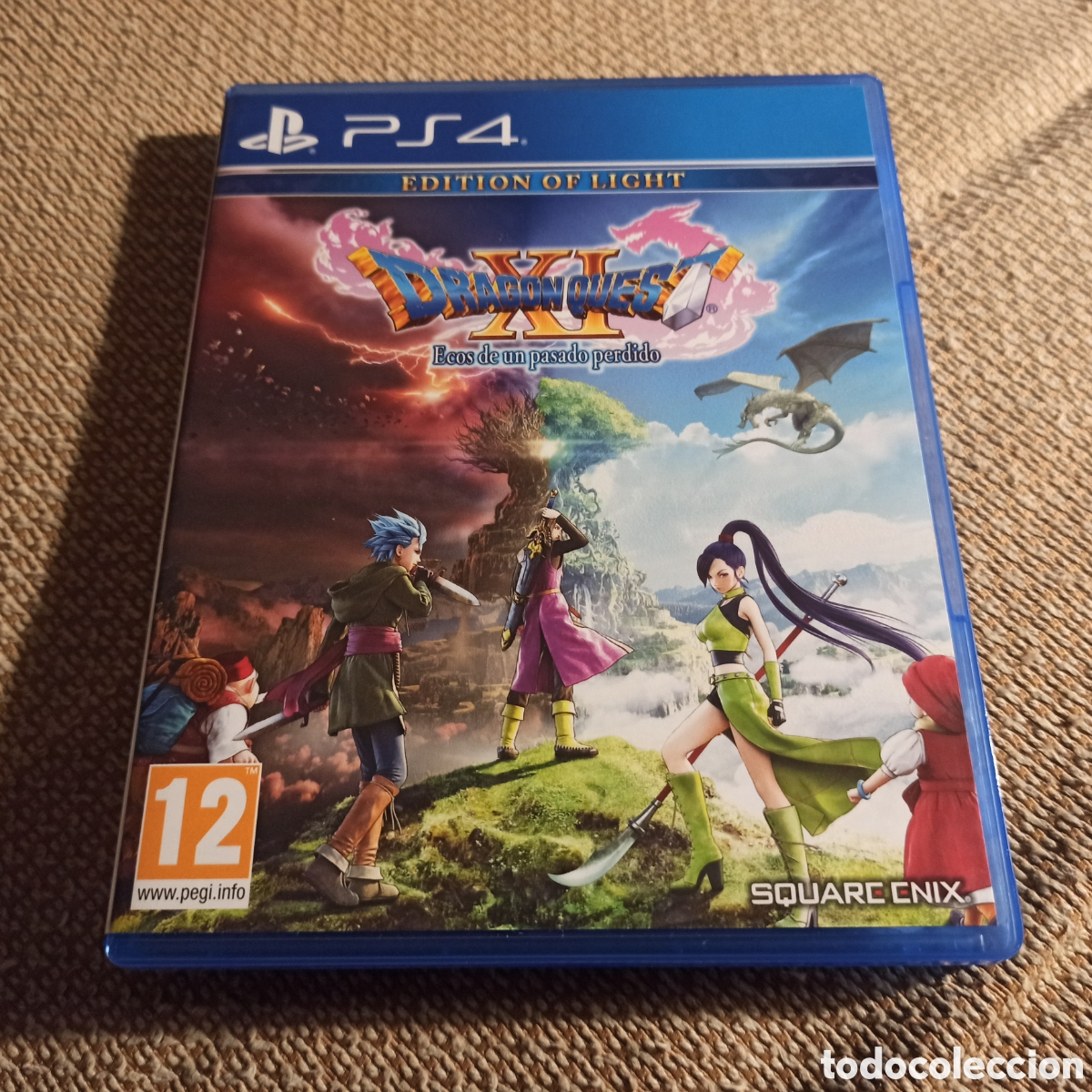 Videojuegos y consolas PS4 de segunda mano: Dragon Quest XI: Ecos de un Pasado Perdido - Foto 1