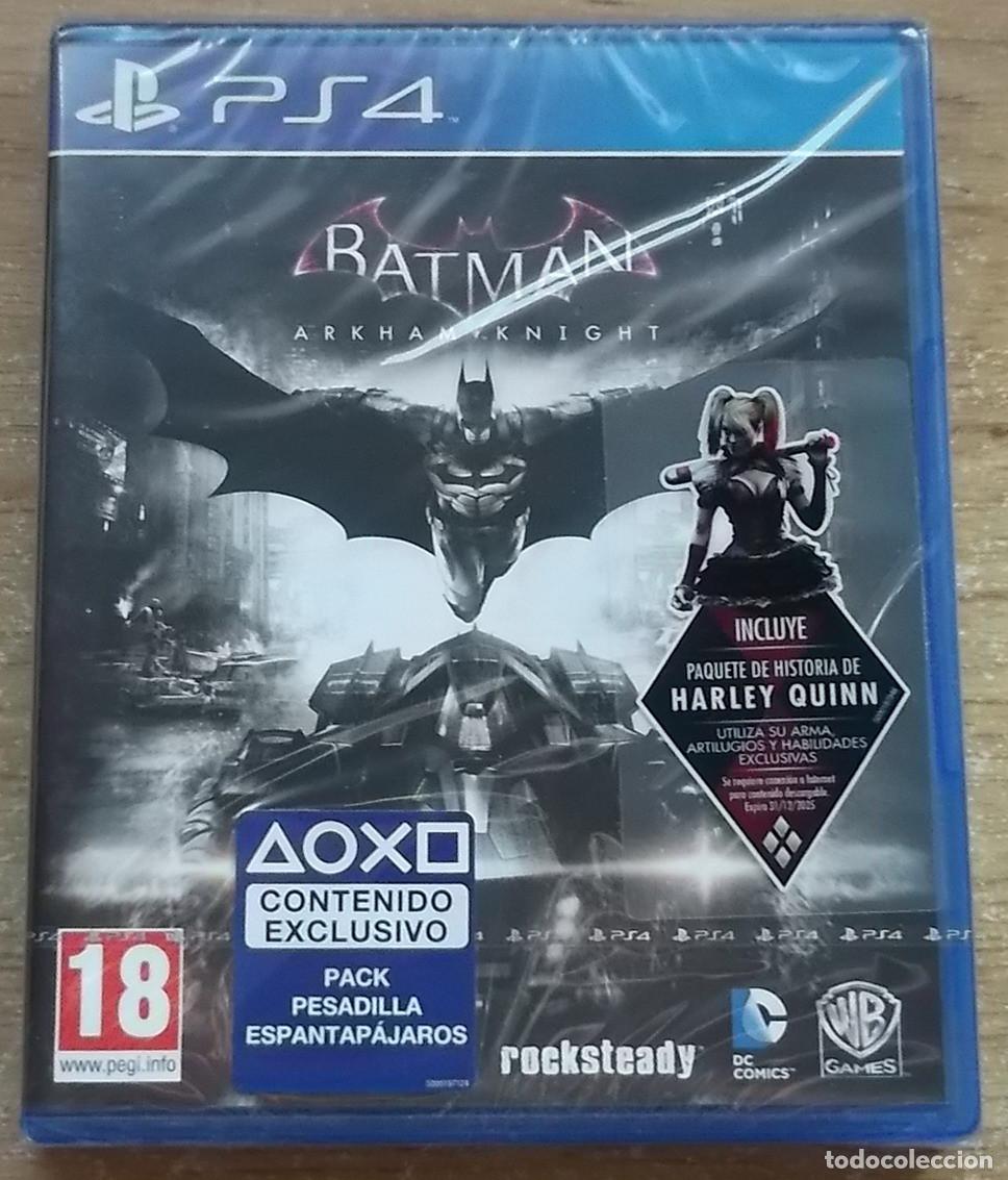batman arkham knight ps4 pal españa precintado - Acquista Videogiochi e  console PS4 su todocoleccion