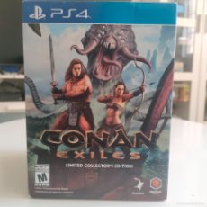 Videojuegos y Consolas PS4 de segunda mano: CONAN EXILES COLLECTORS - PLAY STATION 4 PS4 - FUNCOM SONY USA PRECINTADO NUEVO