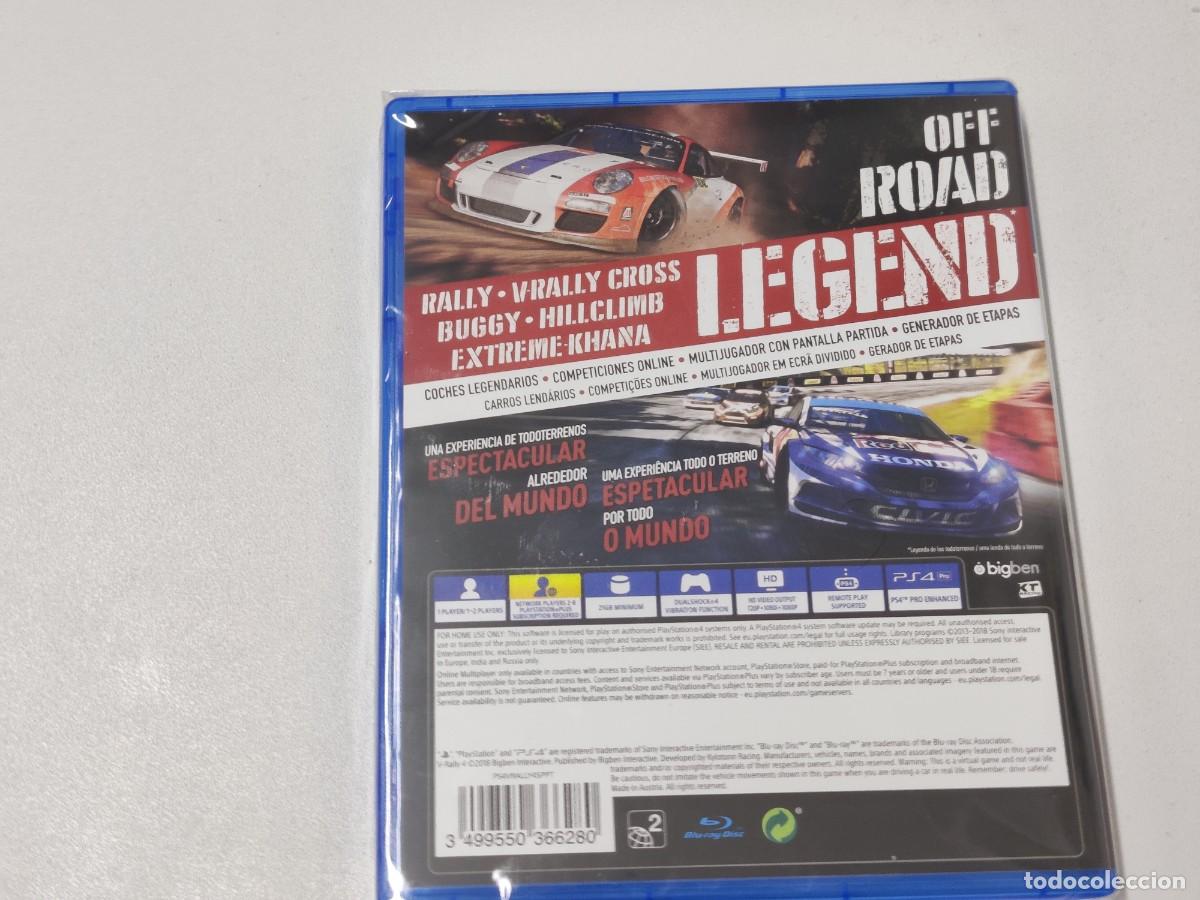 Videojuegos y consolas PS4 de segunda mano: V RALLY 4 - Foto 2