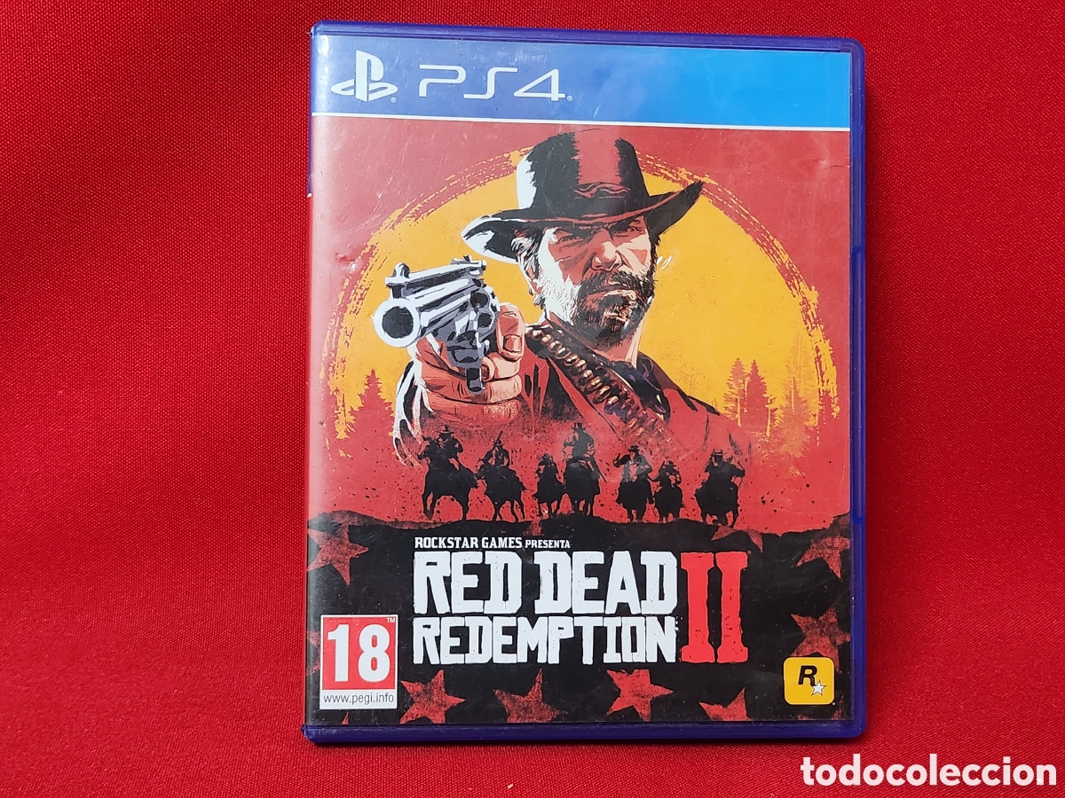 Juego Ps4 Red Dead Redemption 2