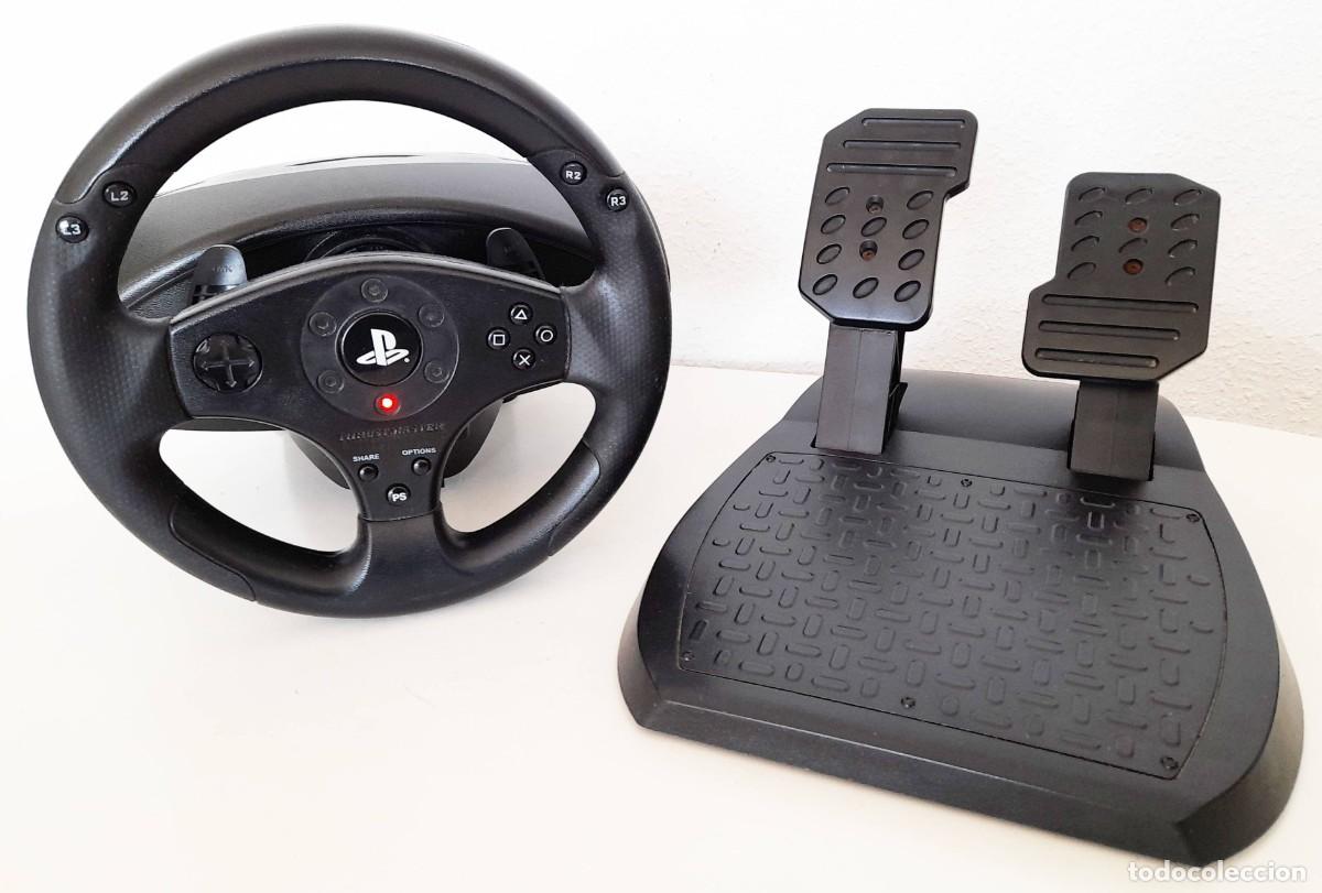 thrustmaster t80 racing wheel volante y pedales - Acquista Videogiochi e  console PS4 su todocoleccion