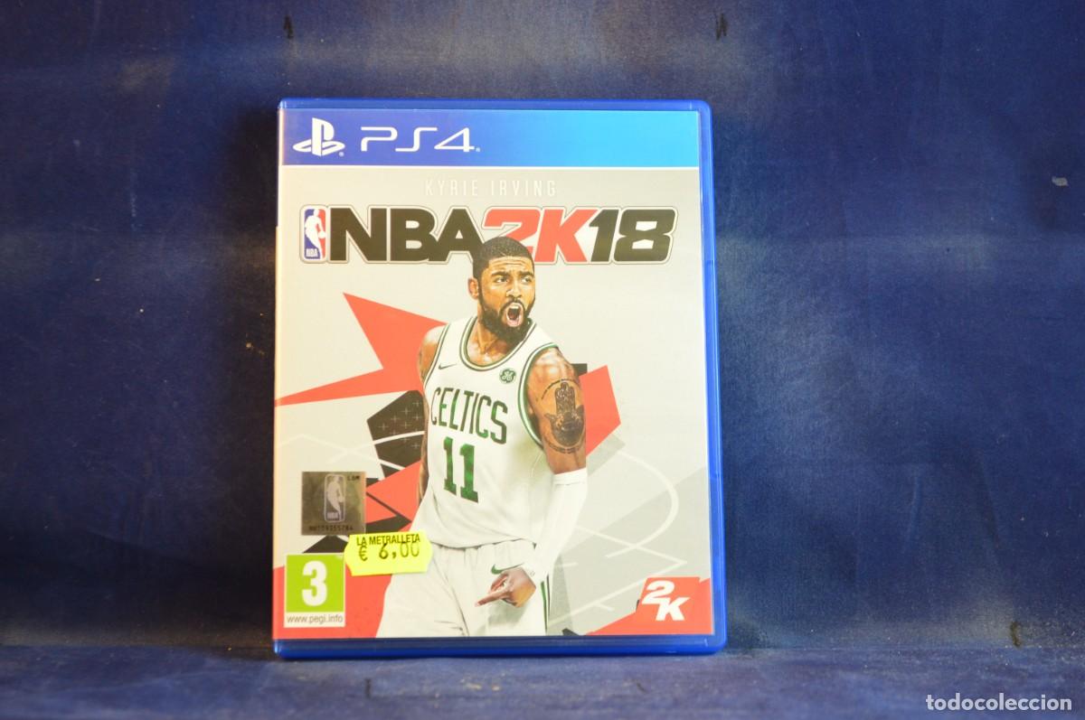 Videojuegos y consolas PS4 de segunda mano: INBA 2K 18 - PS4 - Foto 1
