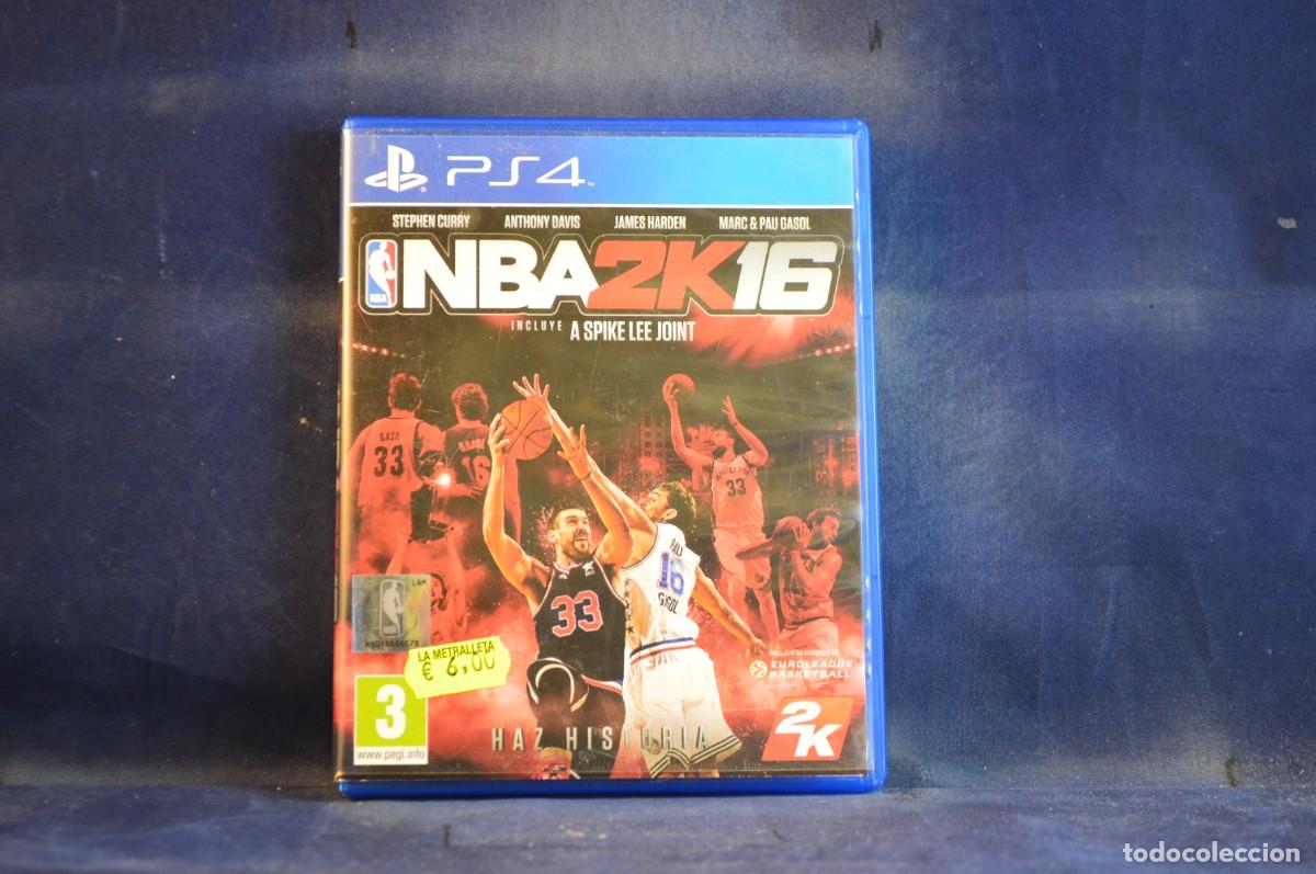 Videojuegos y consolas PS4 de segunda mano: INBA 2K 16 - PS 4 - Foto 1