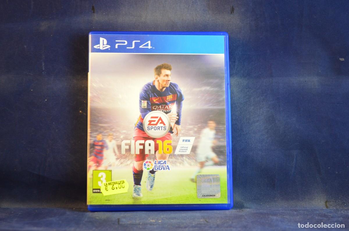 Videojuegos y consolas PS4 de segunda mano: FIFA 16 - PS4 - Foto 1