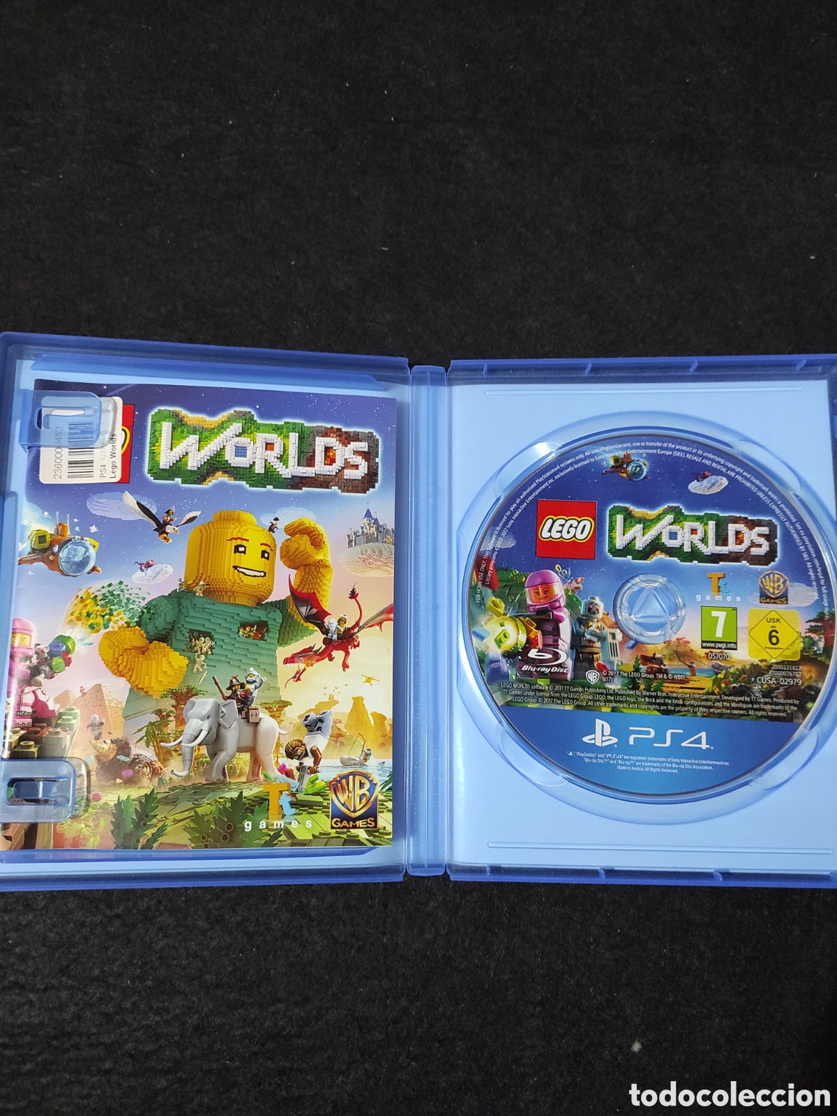 Videojuegos y consolas PS4 de segunda mano: Ps4 Lego Worlds - Foto 3