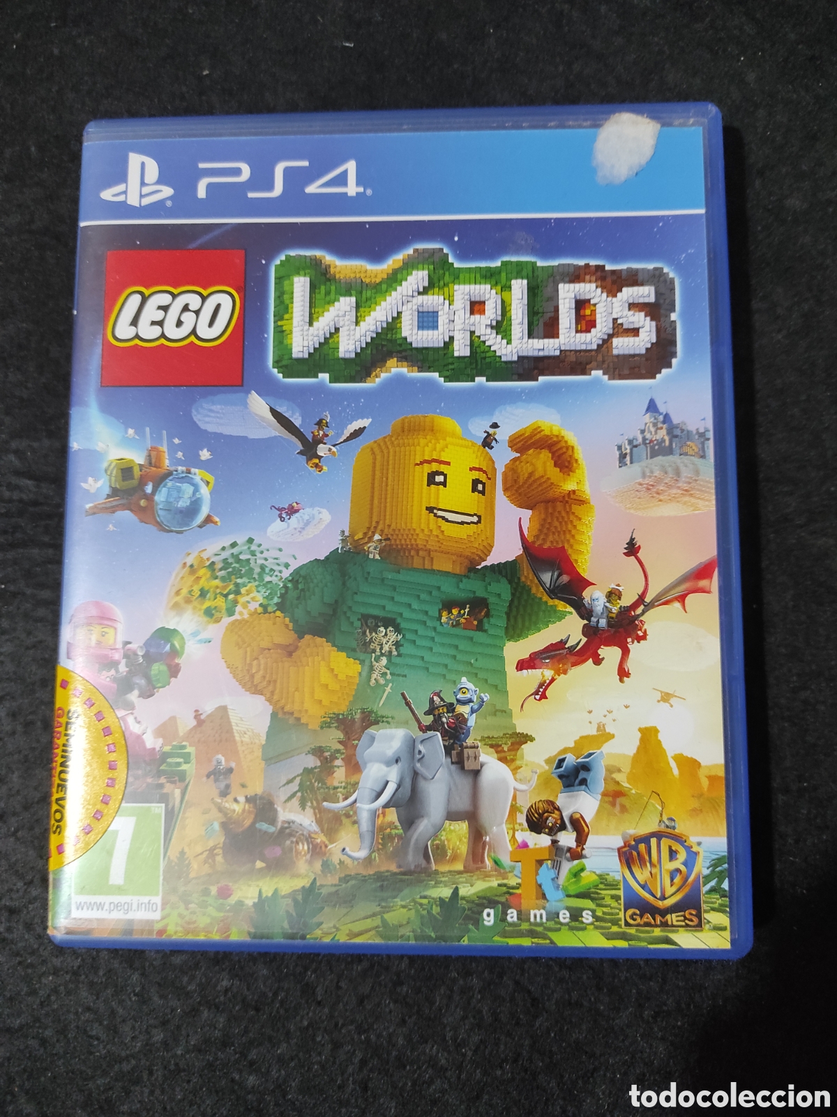 Videojuegos y consolas PS4 de segunda mano: Ps4 Lego Worlds - Foto 1
