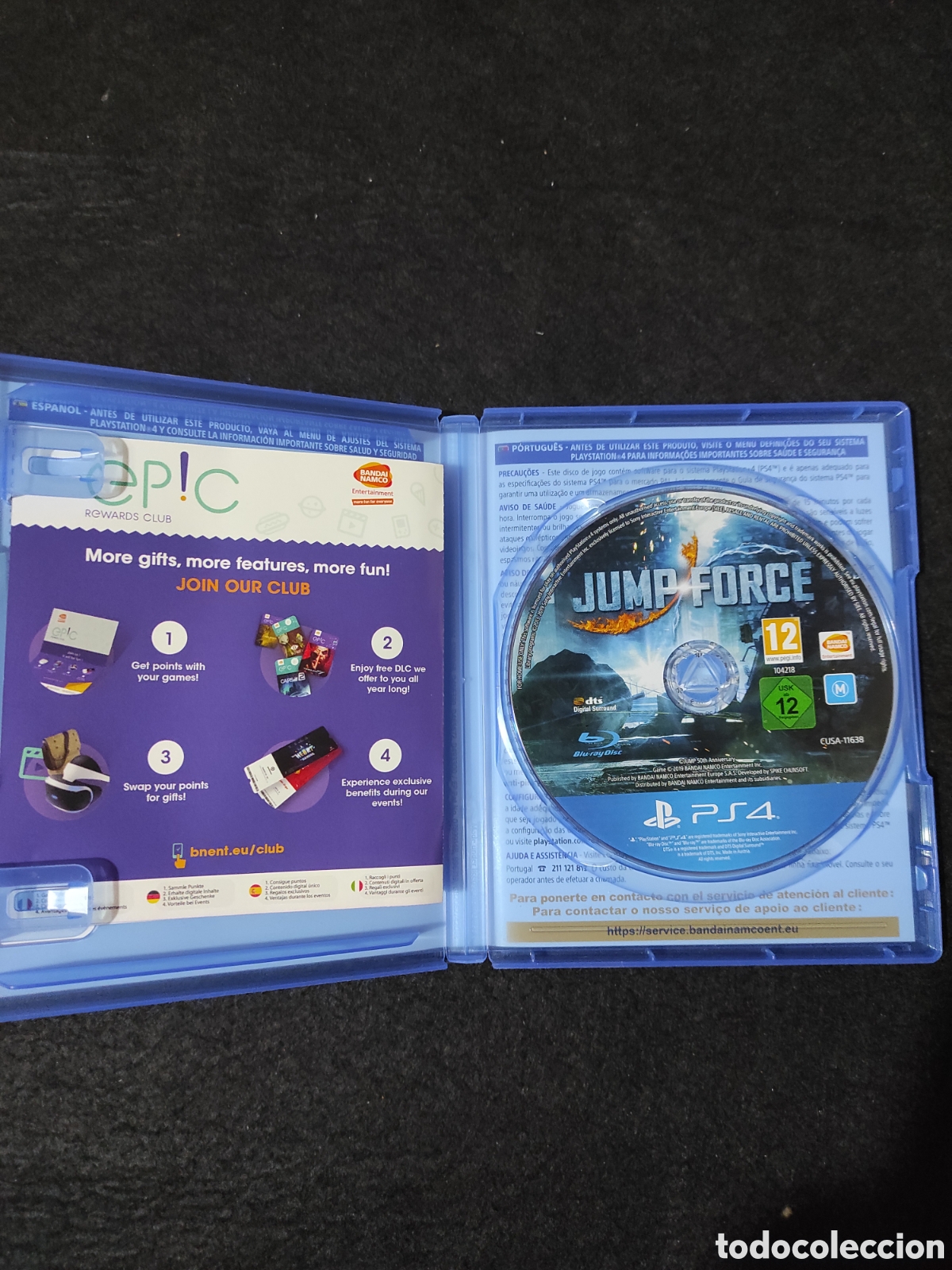 Videojuegos y consolas PS4 de segunda mano: Ps4 Jump Force - Foto 3