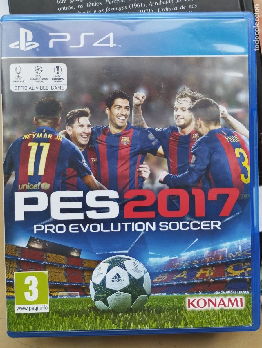 Videojuegos y consolas PS4 de segunda mano: PSE f&uacute;tbol 2017 - Foto 1