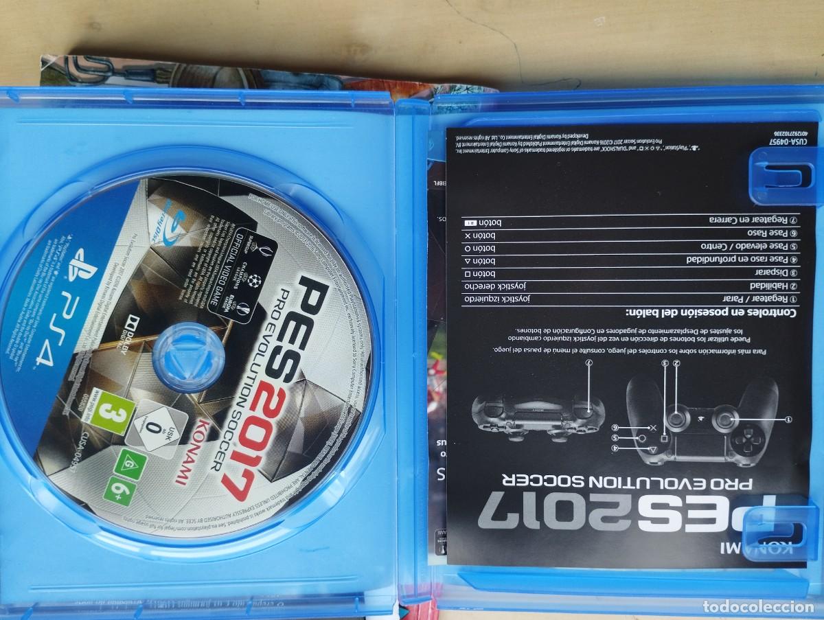 Videojuegos y consolas PS4 de segunda mano: PSE f&uacute;tbol 2017 - Foto 2