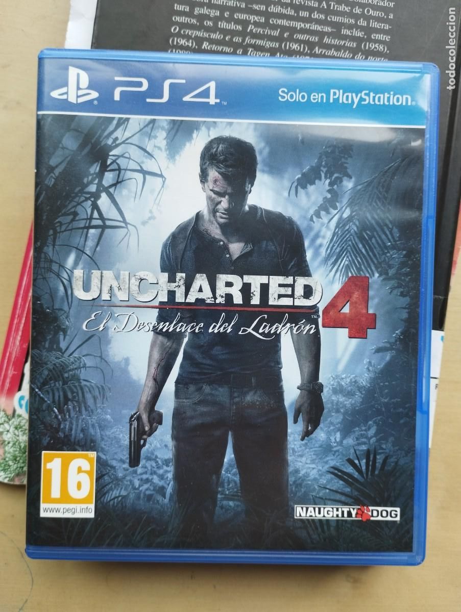Videojuegos y consolas PS4 de segunda mano: PS4. Uncharted 4 - Foto 1