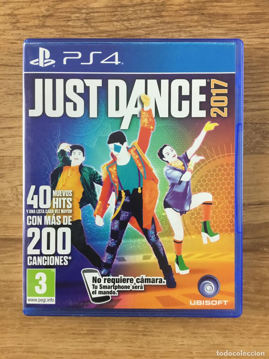 Videojuegos y consolas PS4 de segunda mano: JUST DANCE 2017 PLAYSTATION 4 - Foto 1