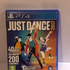 Videojuegos y Consolas PS4 de segunda mano: PS4:JUST DANCE 2017/PAL/ESPAÑA/PLAYSTATION 4