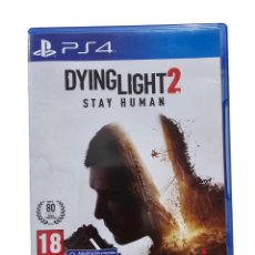 Videojuegos y Consolas PS4 de segunda mano: PS4 DYING LIGHT 2 STAY HUMAN VIDEOJUEGO PLAY 4