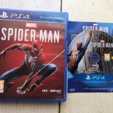 Videojuegos y Consolas PS4 de segunda mano: MARVEL SPIDER-MAN SPIDERMAN 2018 PS4 PLAYSTATION 4 PLAY STATION KREATEN