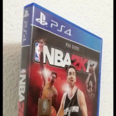 Videojuegos y Consolas PS4 de segunda mano: PS4 NBA 2K17 PAUL GASOL. MI CARRERA CON MICHAEL B. JORDAN VIDEOJUEGO