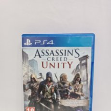 Videojuegos y Consolas PS4 de segunda mano: JUEGO PS 4 ASSASSINS CREED UNITY