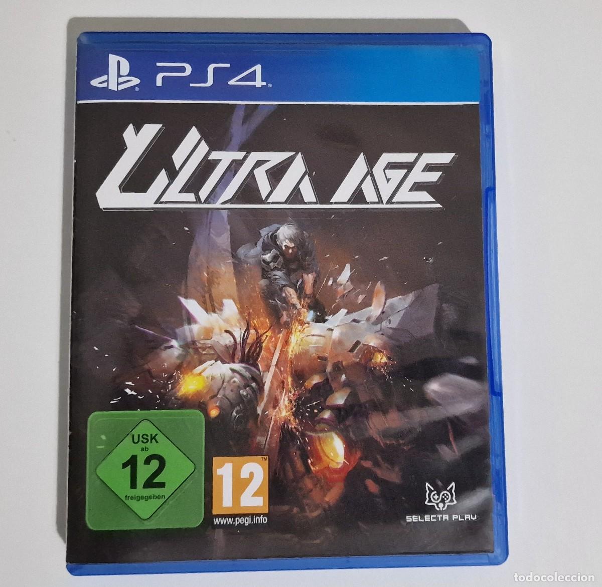 Videojuegos y consolas PS4 de segunda mano: Ultra Age Ps4 - Foto 1