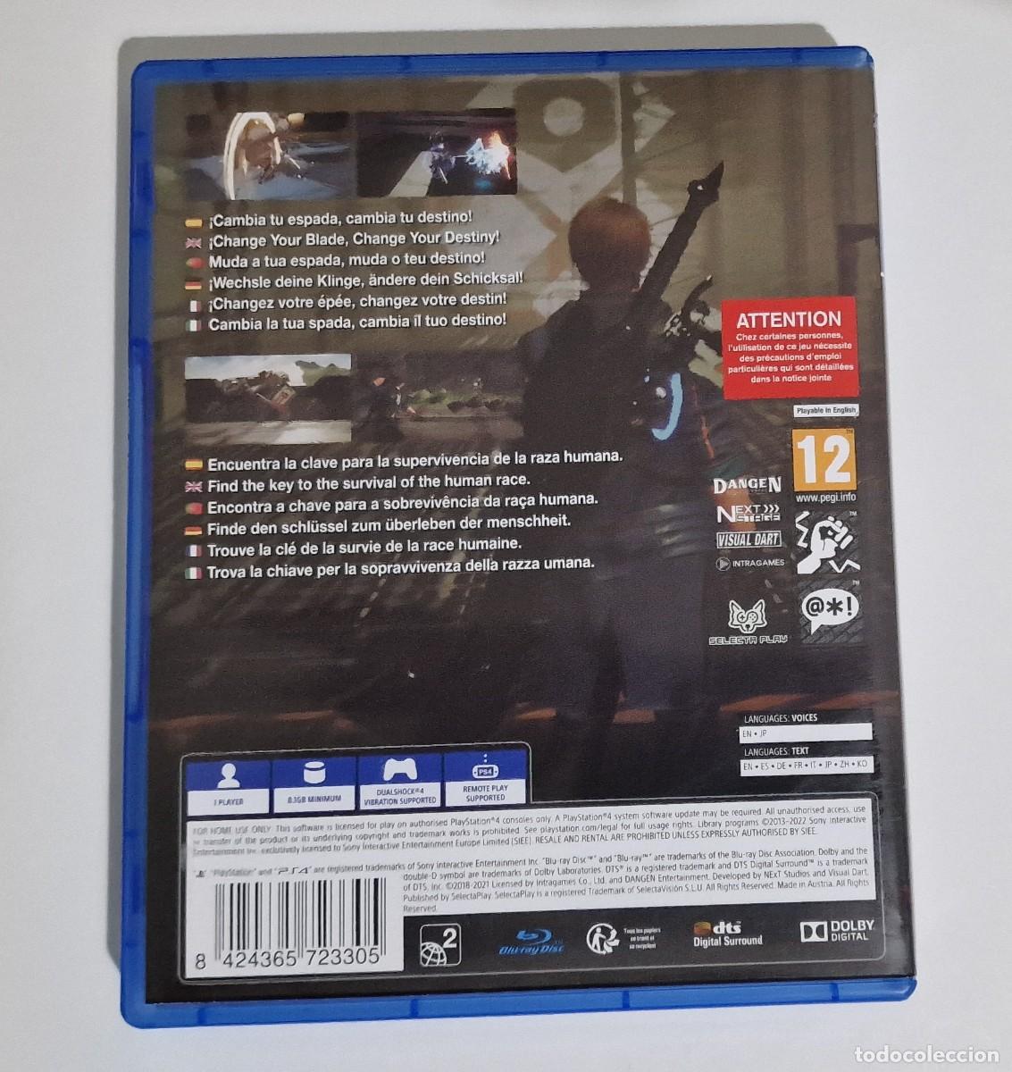 Videojuegos y consolas PS4 de segunda mano: Ultra Age Ps4 - Foto 2