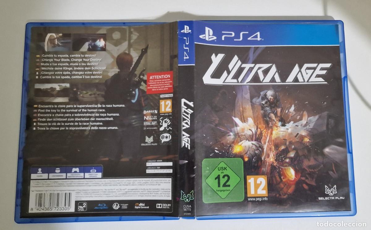 Videojuegos y consolas PS4 de segunda mano: Ultra Age Ps4 - Foto 3