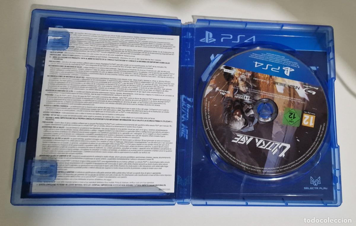 Videojuegos y consolas PS4 de segunda mano: Ultra Age Ps4 - Foto 4