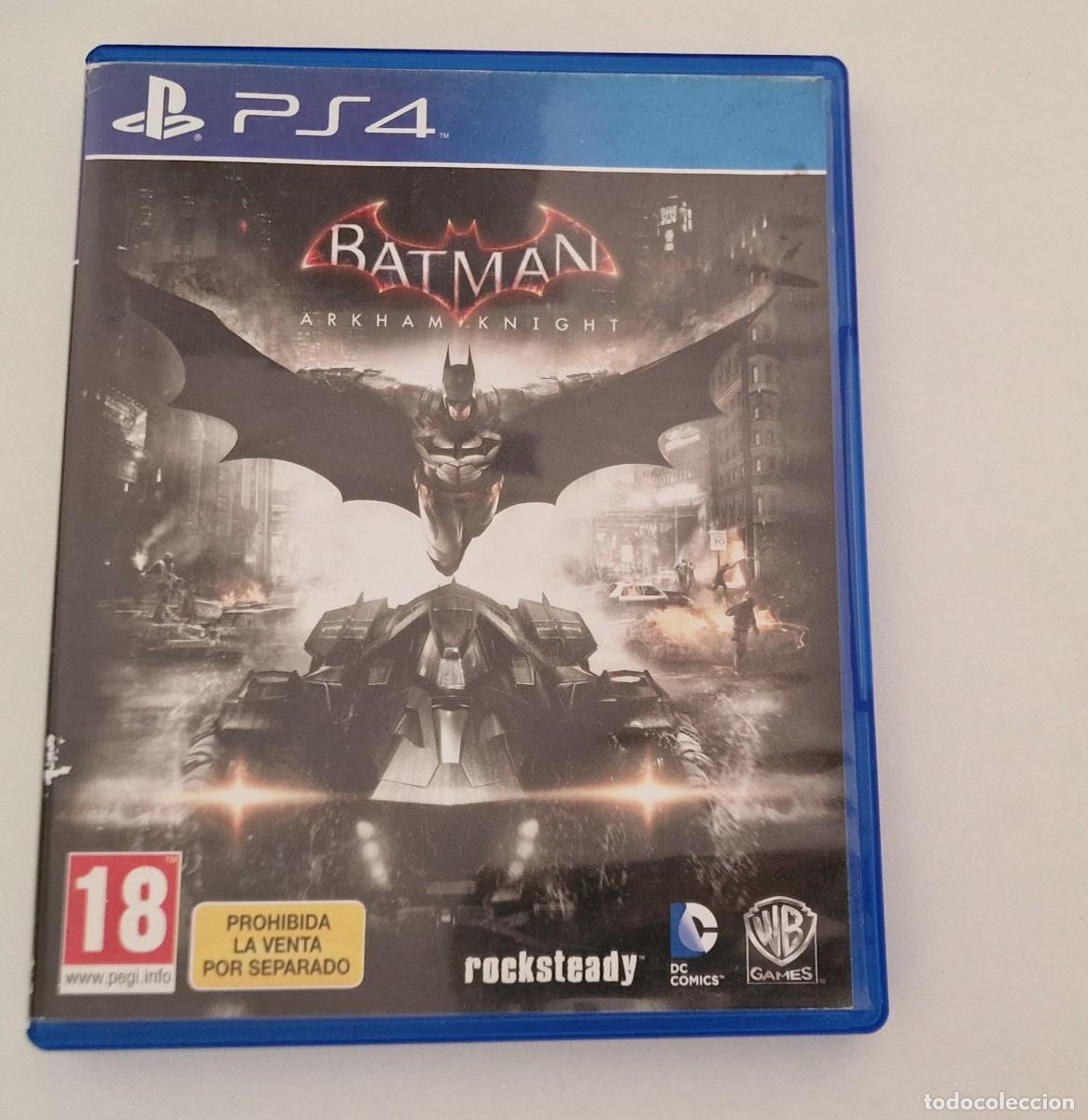 Videojuegos y consolas PS4 de segunda mano: Batman: Arkham Knight PS4 - Foto 1